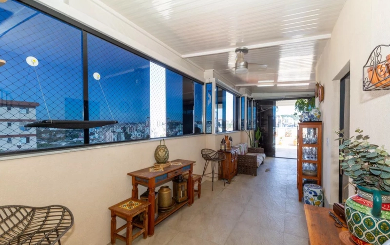 COBERTURA | 3 QUARTOS (1 SUÍTE) | 03 BANHEIROS | 3 VAGAS | ELEVADOR: 7ª foto da galeria de imagens do imóvel