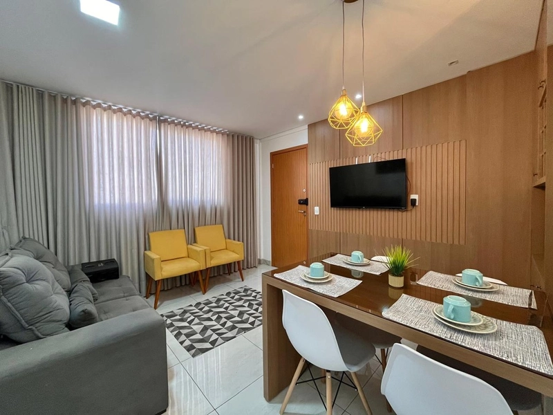 APARTAMENTO | 2 QUARTOS | 01 SUITE| 02 BANHEIROS | 02 VAGAS: 3ª foto da galeria de imagens do imóvel