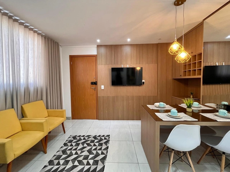 APARTAMENTO | 2 QUARTOS | 01 SUITE| 02 BANHEIROS | 02 VAGAS: 8ª foto da galeria de imagens do imóvel