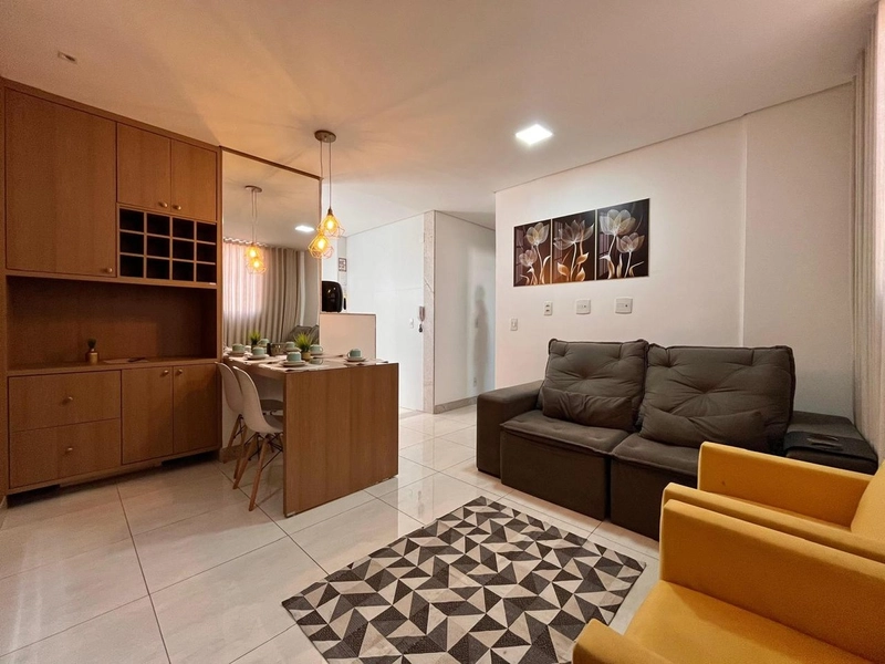 APARTAMENTO | 2 QUARTOS | 01 SUITE| 02 BANHEIROS | 02 VAGAS: 6ª foto da galeria de imagens do imóvel