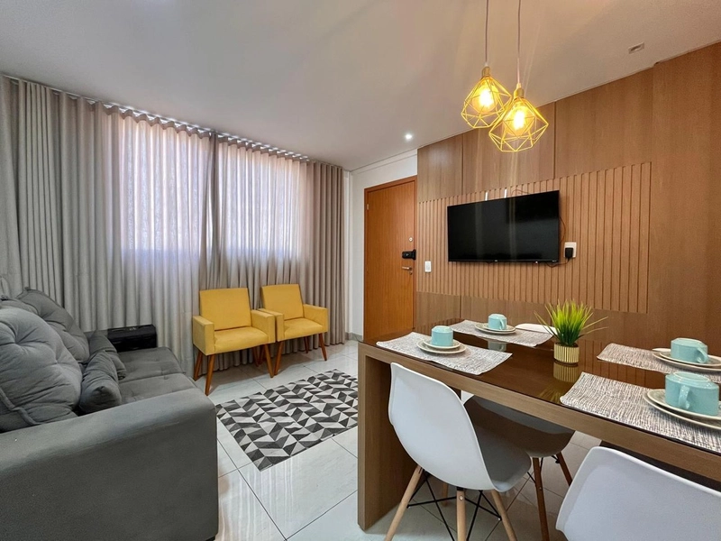 APARTAMENTO | 2 QUARTOS | 01 SUITE| 02 BANHEIROS | 02 VAGAS