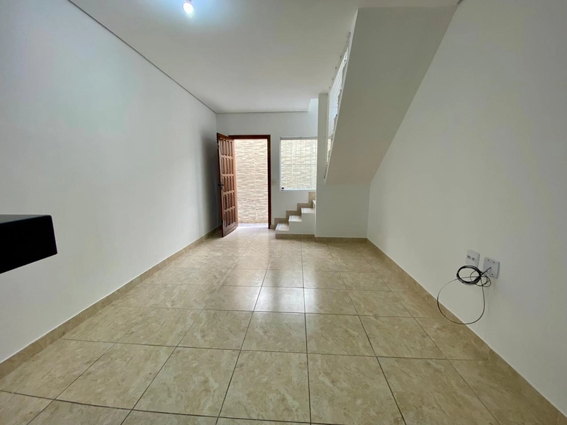 CASA GEMINADA ENTRADA COLETIVA | 2 QUARTOS | 01 BANHEIRO | 01 VAGA: 6ª foto da galeria de imagens do imóvel