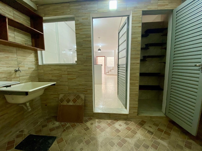 CASA GEMINADA ENTRADA COLETIVA | 2 QUARTOS | 01 BANHEIRO | 01 VAGA: 18ª foto da galeria de imagens do imóvel