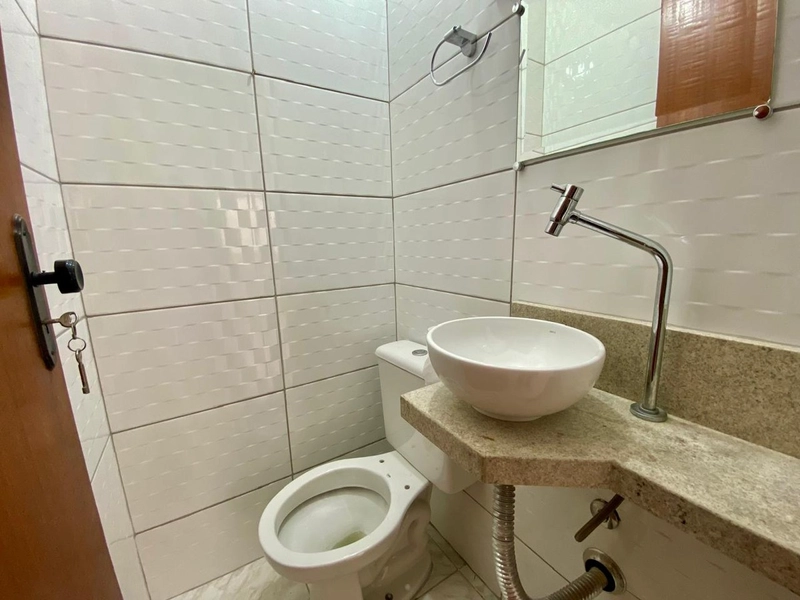 CASA GEMINADA ENTRADA COLETIVA | 2 QUARTOS | 01 BANHEIRO | 01 VAGA: 24ª foto da galeria de imagens do imóvel