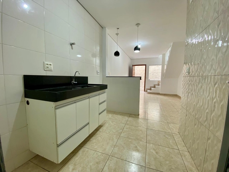 CASA GEMINADA ENTRADA COLETIVA | 2 QUARTOS | 01 BANHEIRO | 01 VAGA: 10ª foto da galeria de imagens do imóvel