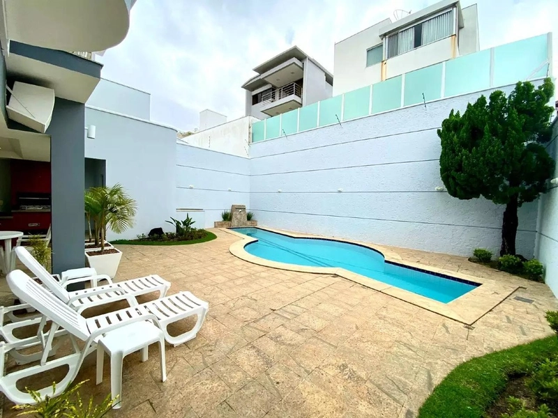 CASA|  4 QUARTOS | 4 SUÍTES | 07 BANHEIROS | 04 VAGAS: 2ª foto da galeria de imagens do imóvel