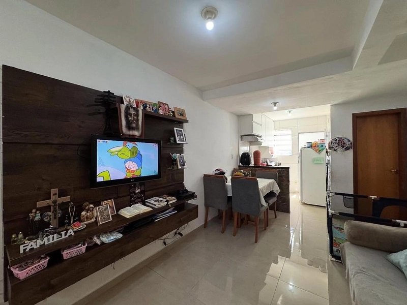 CASA GEMINADA | 2 QUARTOS |