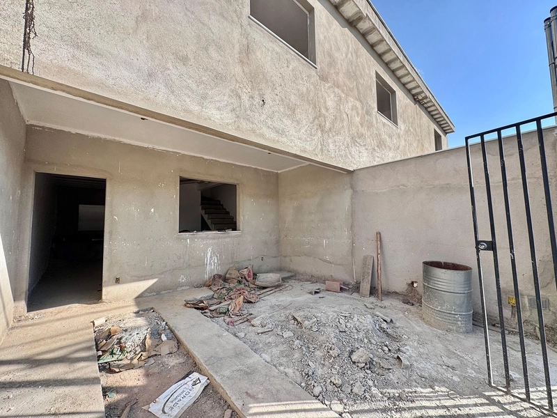 CASA GEMINADA NOVA | ÚLTIMA UNIDADE | ENTRADA INDIVIDUAL | 3 QUARTOS