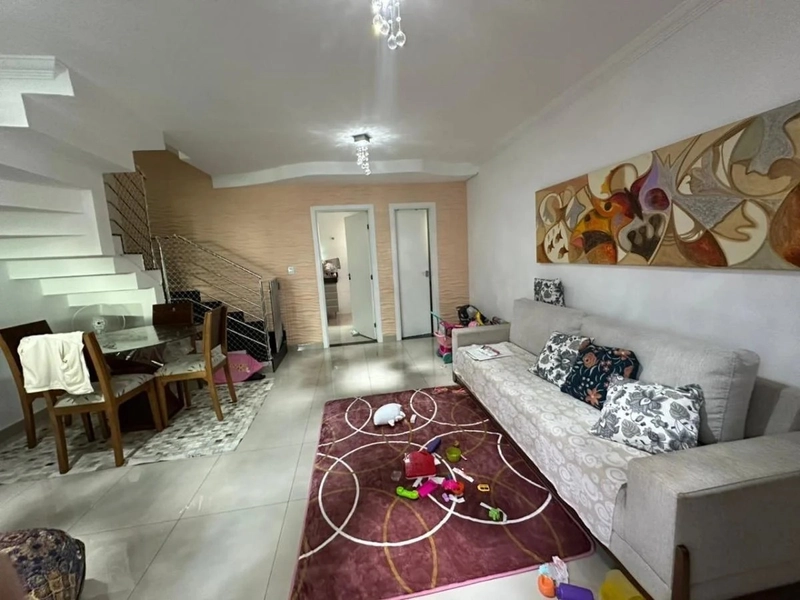 CASA TRIPLEX| 3 QUARTOS | 1 SUITE | 4 BANHEIROS | 2 VAGAS: 4ª foto da galeria de imagens do imóvel