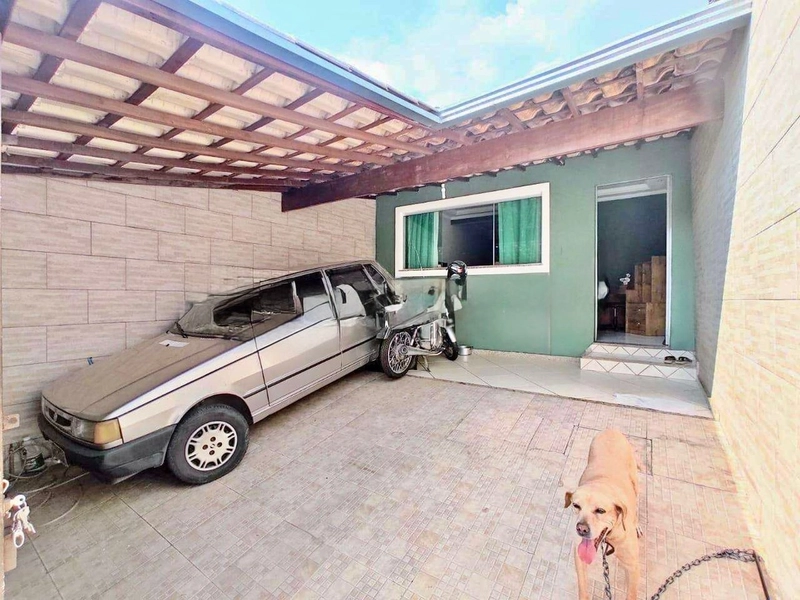 CASA GEMINADA | 2 QUARTOS | 01 SUITE| 02 BANHEIROS | 02 VAGAS