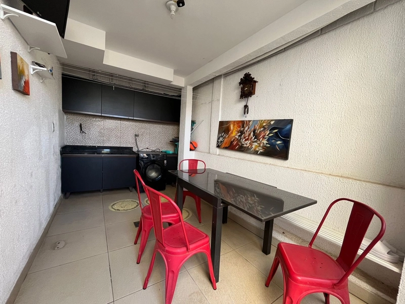 ÁREA PRIVATIVA | 2 QUARTOS | 1 BANHEIRO | 1 VAGA: 3ª foto da galeria de imagens do imóvel