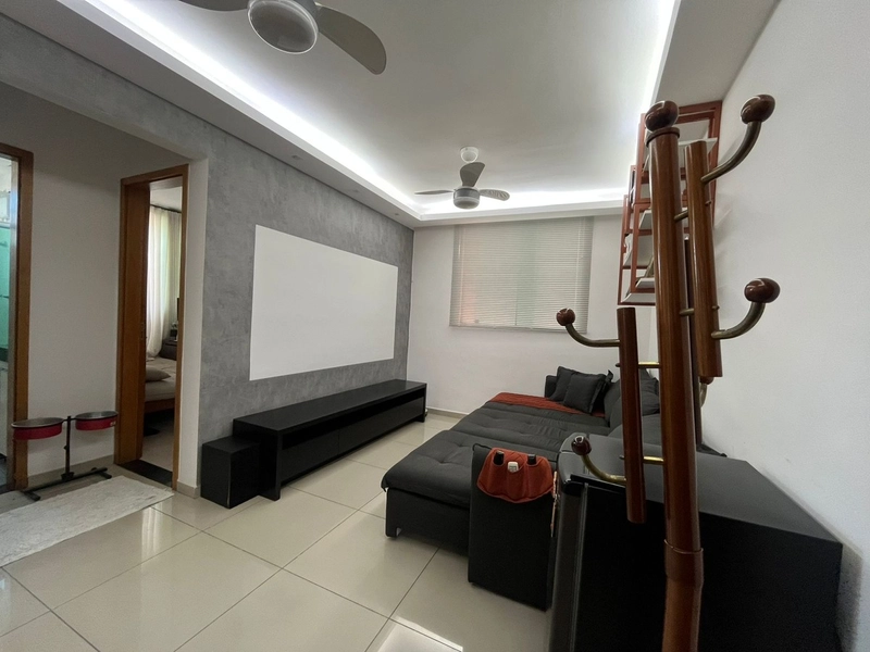 ÁREA PRIVATIVA | 2 QUARTOS | 1 BANHEIRO | 1 VAGA: 5ª foto da galeria de imagens do imóvel