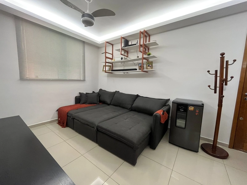 ÁREA PRIVATIVA | 2 QUARTOS | 1 BANHEIRO | 1 VAGA: 6ª foto da galeria de imagens do imóvel