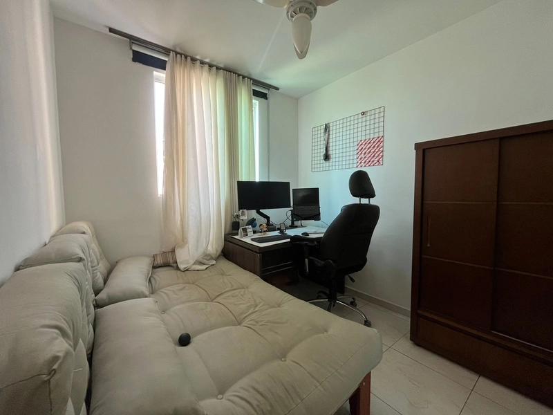 ÁREA PRIVATIVA | 2 QUARTOS | 1 BANHEIRO | 1 VAGA: 8ª foto da galeria de imagens do imóvel