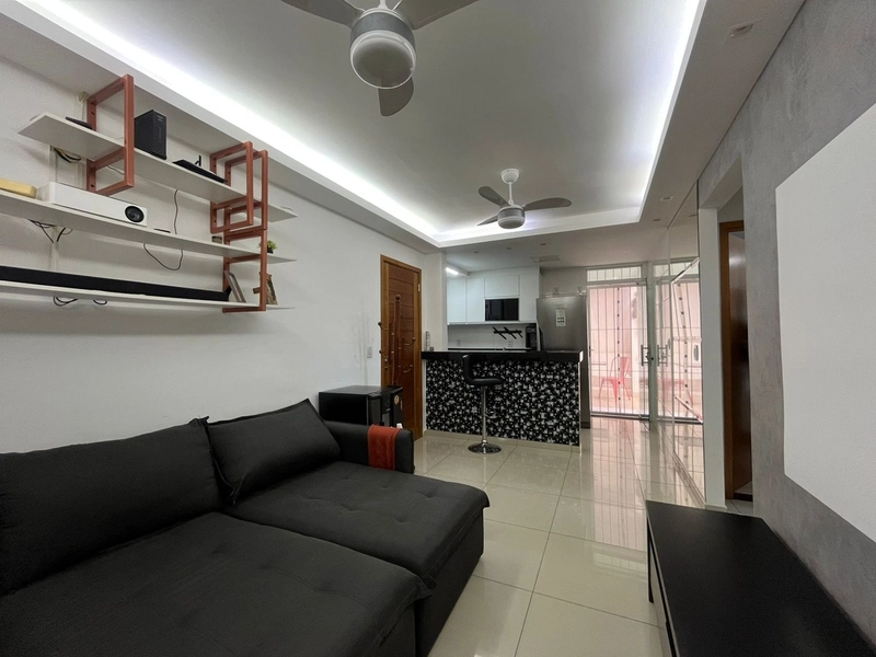 ÁREA PRIVATIVA | 2 QUARTOS | 1 BANHEIRO | 1 VAGA: 4ª foto da galeria de imagens do imóvel