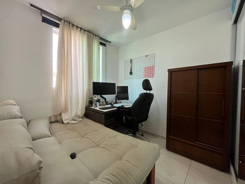 ÁREA PRIVATIVA | 2 QUARTOS | 1 BANHEIRO | 1 VAGA: 9ª foto da galeria de imagens do imóvel