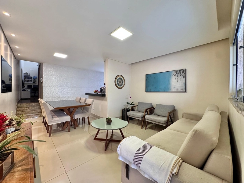 CASA GEMINADA | 3 QUARTOS | 01 SUITE| 02 BANHEIROS | 02 VAGAS: 6ª foto da galeria de imagens do imóvel