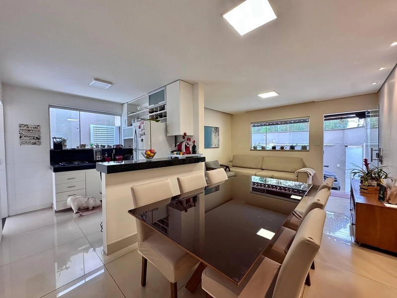 CASA GEMINADA | 3 QUARTOS | 01 SUITE| 02 BANHEIROS | 02 VAGAS: 8ª foto da galeria de imagens do imóvel