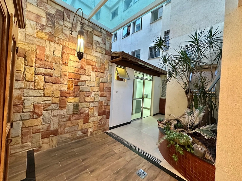 Linda Área privativa | 3 quartos  | Bairro Castelo | 990.000: 2ª foto da galeria de imagens do imóvel