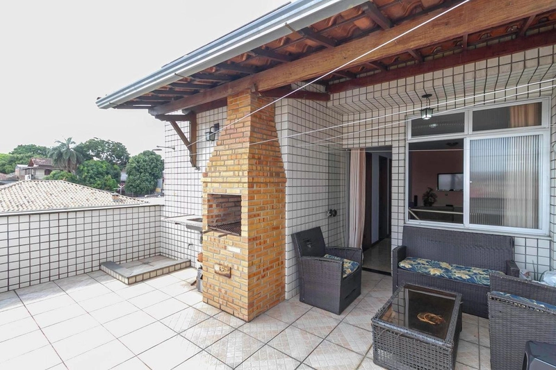 COBERTURA| 4 QTOS | 01 SUITE| 03 BANHEIROS | 02 VAGAS B. PQUE TURISTAS: 17ª foto da galeria de imagens do imóvel