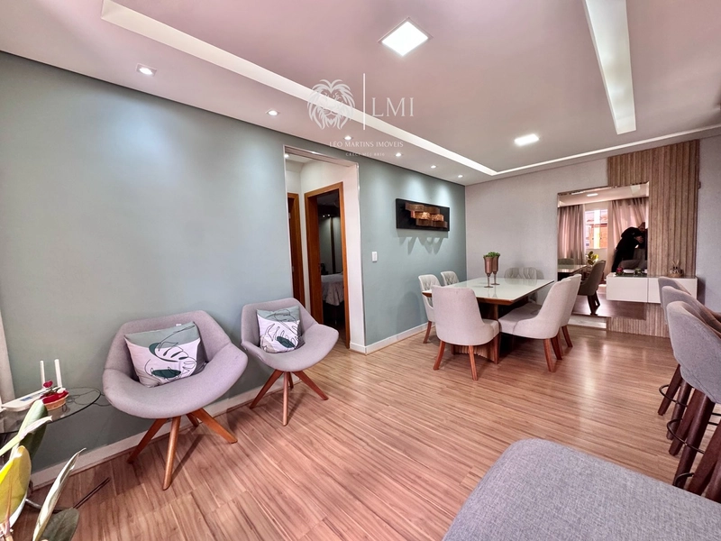 APARTAMENTO | 2 QUARTOS |01 SUITE| 02 BANHEIROS | 2 VAGAS - 479.000