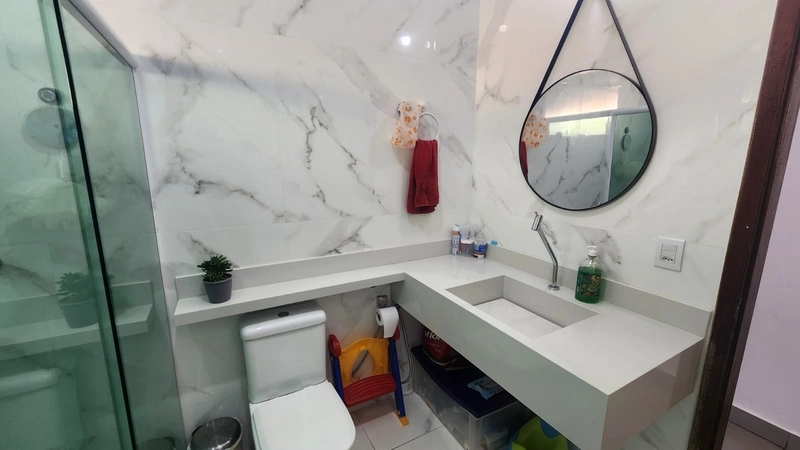 CASA LINEAR | 3 QUARTOS | SUÍTE | 3 VAGAS | JARDIM PÉROLA: 27ª foto da galeria de imagens do imóvel