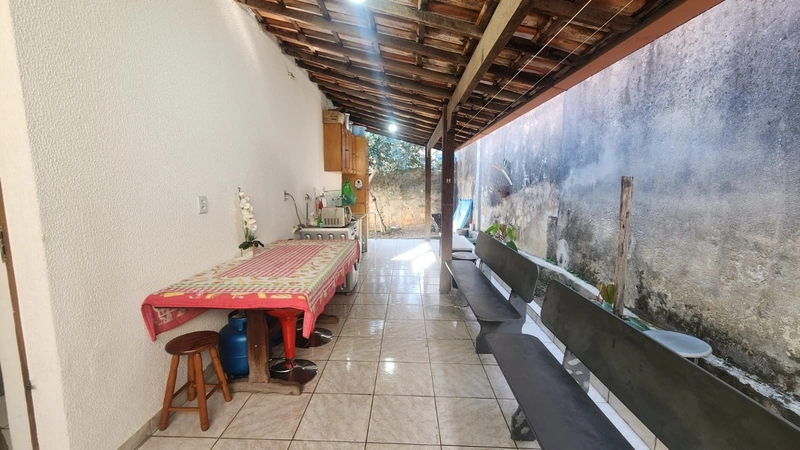 CASA LINEAR | 3 QUARTOS | SUÍTE | 3 VAGAS | JARDIM PÉROLA: 20ª foto da galeria de imagens do imóvel