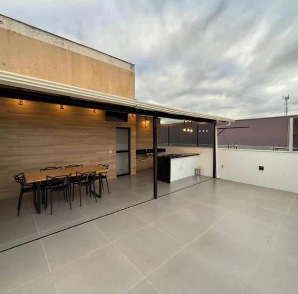 COBERTURA | 2 QUARTOS | 01 BANHEIRO  | 01 VAGA: 4ª foto da galeria de imagens do imóvel