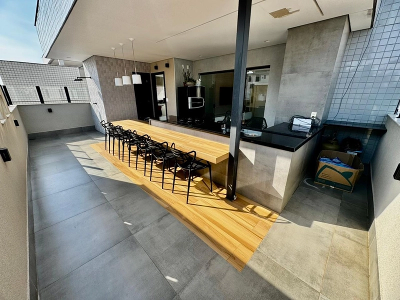 COBERTURA A VENDA CASTELO | 02 VAGAS | ELEVADOR | 210 m2 | 4 QUARTOS: 2ª foto da galeria de imagens do imóvel