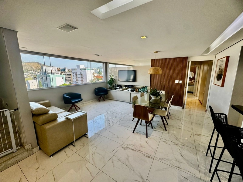 COBERTURA A VENDA CASTELO | 02 VAGAS | ELEVADOR | 210 m2 | 4 QUARTOS: 9ª foto da galeria de imagens do imóvel