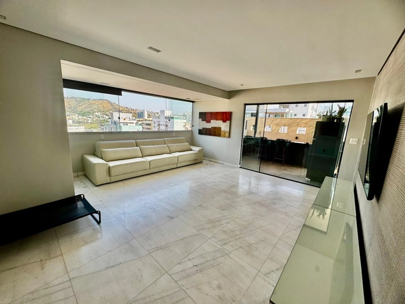 COBERTURA A VENDA CASTELO | 02 VAGAS | ELEVADOR | 210 m2 | 4 QUARTOS: 7ª foto da galeria de imagens do imóvel