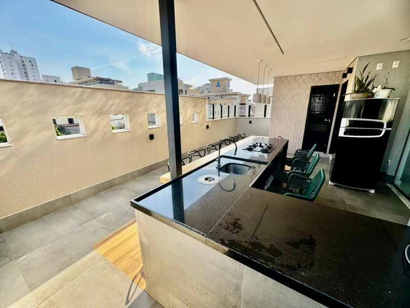 COBERTURA A VENDA CASTELO | 02 VAGAS | ELEVADOR | 210 m2 | 4 QUARTOS: 5ª foto da galeria de imagens do imóvel