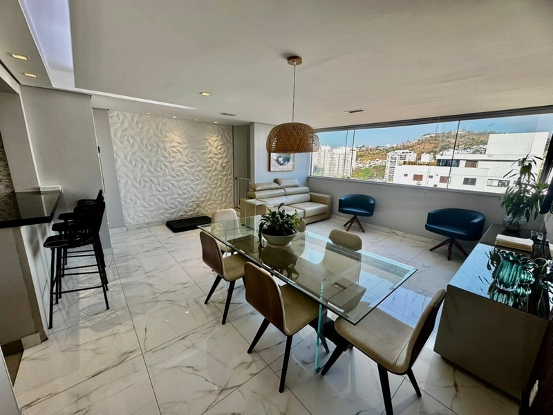 COBERTURA A VENDA CASTELO | 02 VAGAS | ELEVADOR | 210 m2 | 4 QUARTOS: 10ª foto da galeria de imagens do imóvel