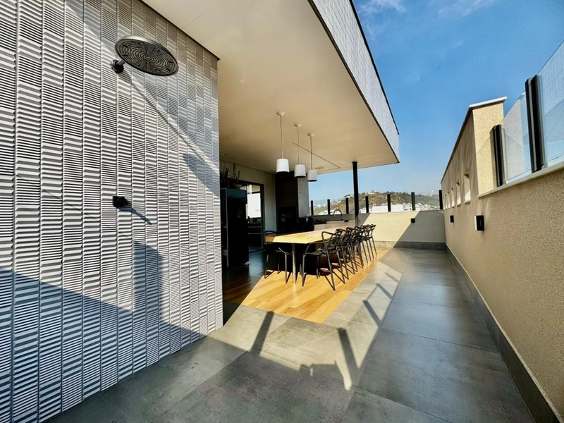 COBERTURA A VENDA CASTELO | 02 VAGAS | ELEVADOR | 210 m2 | 4 QUARTOS: 3ª foto da galeria de imagens do imóvel