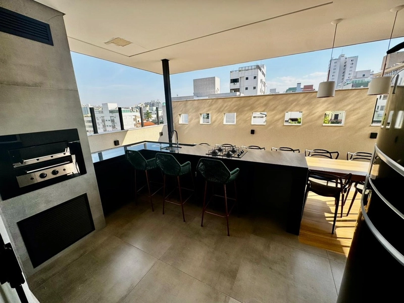 COBERTURA A VENDA CASTELO | 02 VAGAS | ELEVADOR | 210 m2 | 4 QUARTOS: 4ª foto da galeria de imagens do imóvel