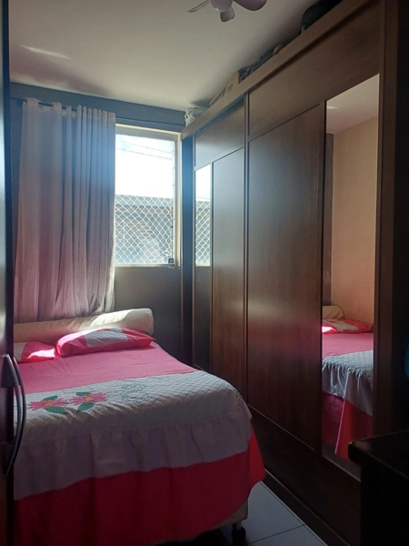 APARTAMENTO TIPO | 2 QUARTOS | 1 SUITE | 1 BANHEIRO | 1 VAGAS |: 3ª foto da galeria de imagens do imóvel