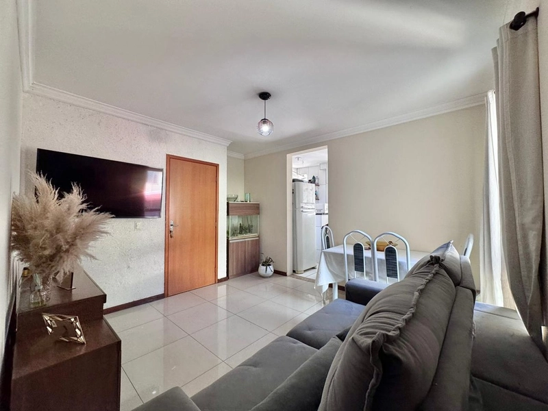 APARTAMENTO TIPO | 2 QUARTOS | 1 SUITE | 1 BANHEIRO | 1 VAGAS |: 2ª foto da galeria de imagens do imóvel