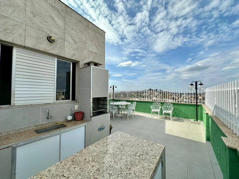 COBERTURA NO BAIRRO CARLOS PRATES: 5ª foto da galeria de imagens do imóvel