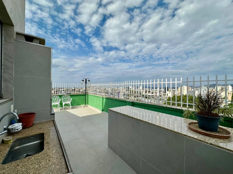 COBERTURA NO BAIRRO CARLOS PRATES: 3ª foto da galeria de imagens do imóvel