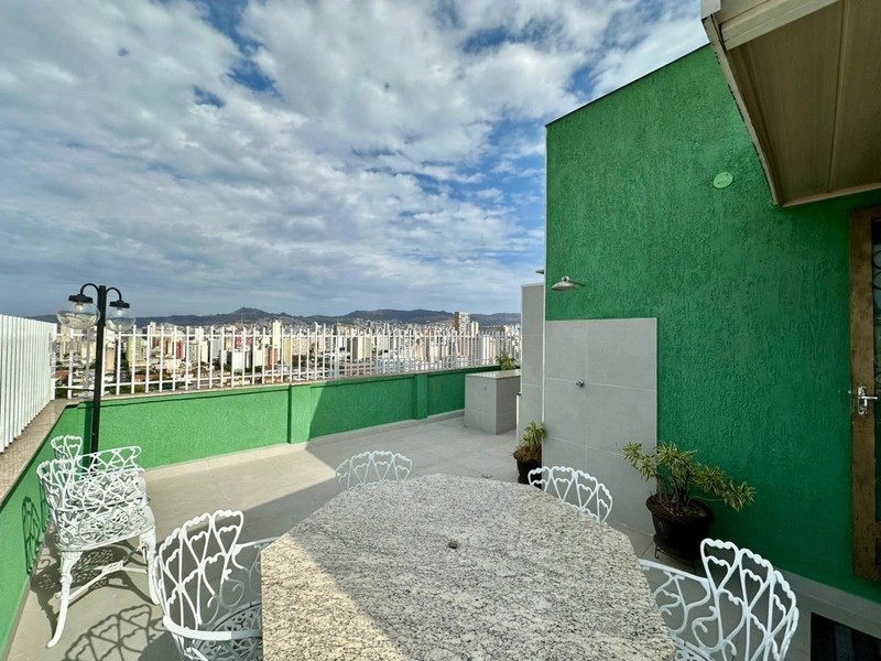 COBERTURA NO BAIRRO CARLOS PRATES: 2ª foto da galeria de imagens do imóvel