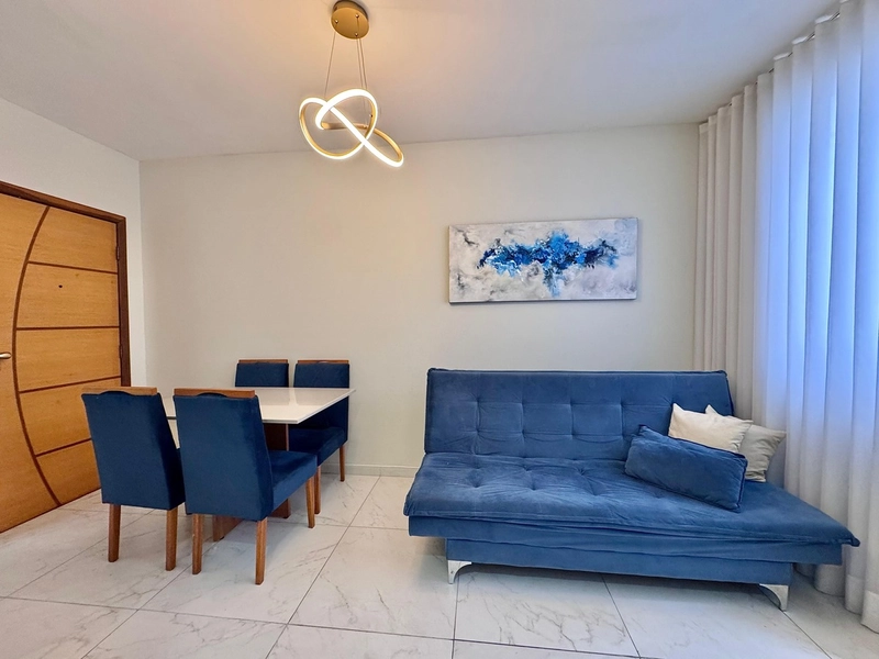 ÁREA PRIVATIVA Á VENDA | 60M² | ARMÁRIOS PLANEJADOS | ACEITA PET