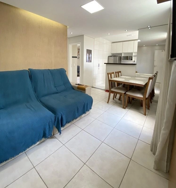 APARTAMENTO | 2 QUARTOS | 01 BANHEIRO  | 01 VAGA: 5ª foto da galeria de imagens do imóvel