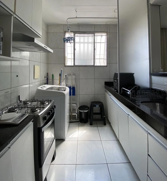 APARTAMENTO | 2 QUARTOS | 01 BANHEIRO  | 01 VAGA: 8ª foto da galeria de imagens do imóvel