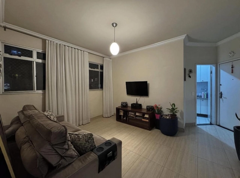 APARTAMENTO| 3 QUARTOS | 01 SUITE| 02 BANHEIROS | 01 VAGA: 4ª foto da galeria de imagens do imóvel