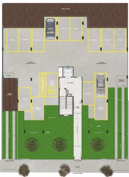APARTAMENTO NO SANTA TEREZINHA | 55M² aprox. | 02 QUARTOS | SUÍTE: 4ª foto da galeria de imagens do imóvel
