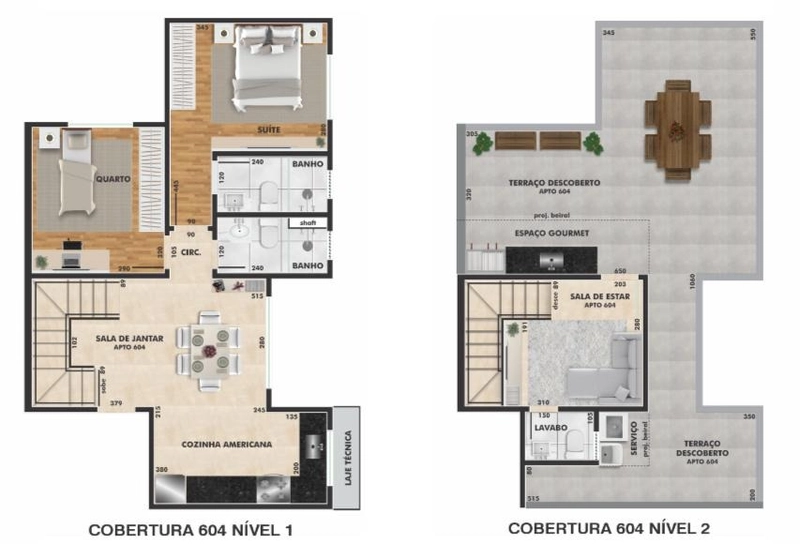 COBERTURA NO SANTA TEREZINHA | 110M² aprox. | 02 QUARTOS | SUÍTE |: 19ª foto da galeria de imagens do imóvel