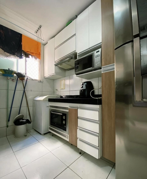 APARTAMENTO | 2 QUARTOS |1 BANHEIRO | 01 VAGA: 5ª foto da galeria de imagens do imóvel