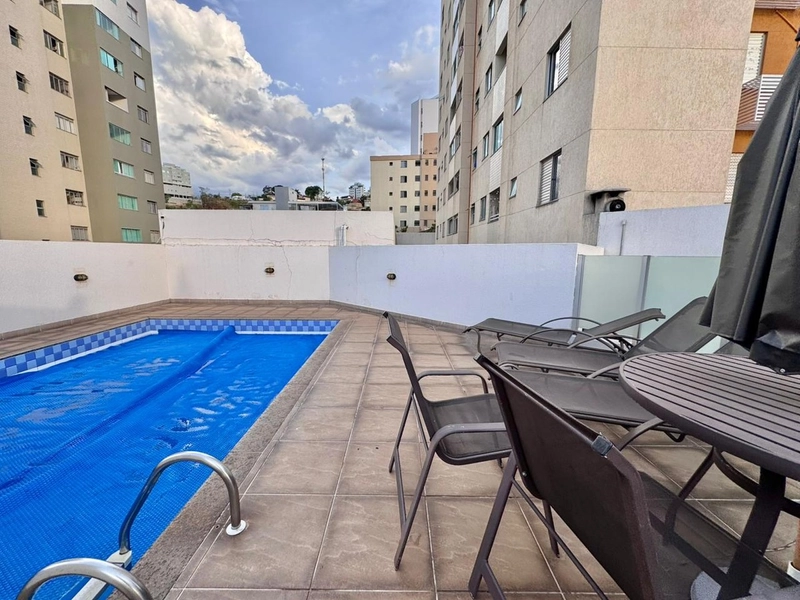 APARTAMENTO | 2 QUARTOS | 01 BANHEIRO | 02 VAGAS | BAIRRO MANACÁS: 3ª foto da galeria de imagens do imóvel