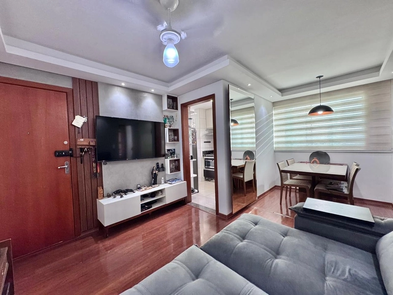 APARTAMENTO | 2 QUARTOS | 01 BANHEIRO | 02 VAGAS | BAIRRO MANACÁS