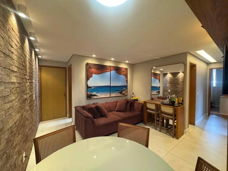 APARTAMENTO | 3 QUARTOS | 01 SUITE | 02 BANHEIROS | 2 VAGAS: 2ª foto da galeria de imagens do imóvel